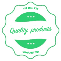 THE HIGHEST QUALITY PRODUCTS - GUARANTEED
