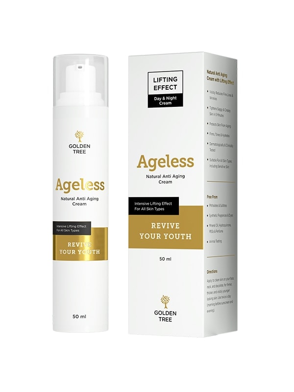 Golden Tree Ageless - a miracle solution for sagging skin