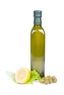 Fast liver detox with olive oil