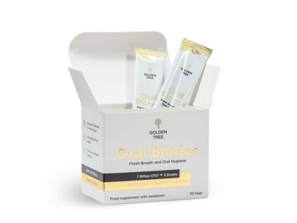 Golden Tree Oral Biotics probiotic powder