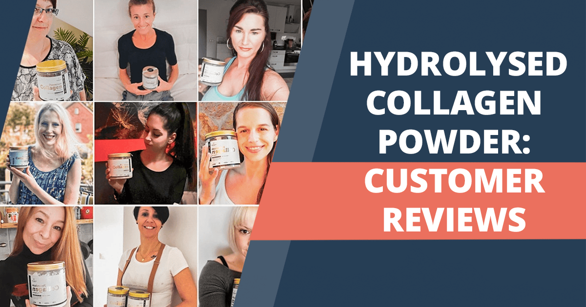 Hydrolysed Collagen Powder: Customer reviews